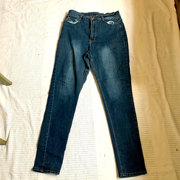 1X High Waisted Skinny Jeans - Picture 1 of 2